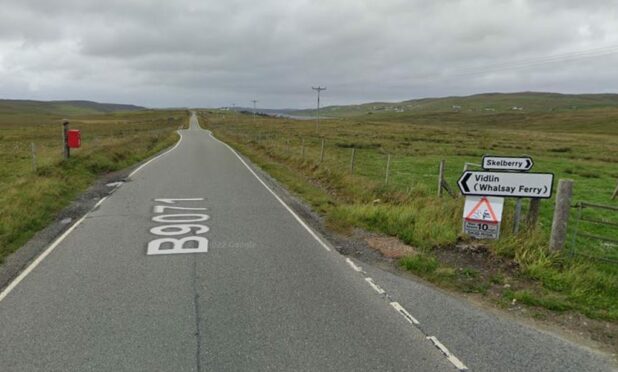 Drivers have been asked to reduce their speed on the road. Image: Google Maps