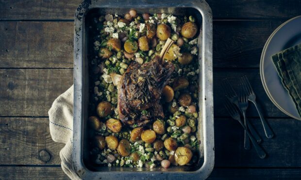 A slow roast shoulder of lamb will delight your diners. Image: Opies