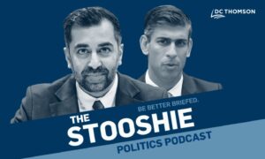 Listen to The Stooshie politics podcast.