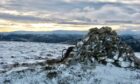 The view from Creag Bhalg summit. Image: Alan Rowan.