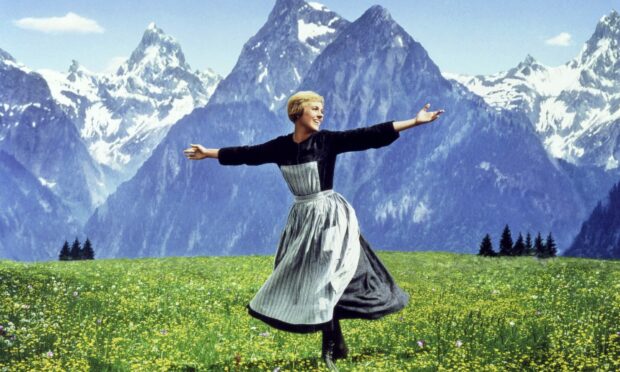 Would the Von Trapp family have walked straight into Nazi Germany in the Sound of Music? Image: Allstar/20TH CENTURY FOX.