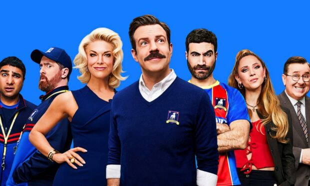 The new series of Ted Lasso doesn't reach the heights of the first season. Image: Apple TV+