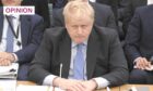 Former prime minister Boris Johnson gave evidence to the Privileges Committee at the House of Commons earlier this week (Image: House of Commons/UK Parliament/PA)