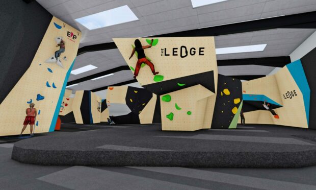The Ledge climbing facility hopes to secure a share of £574,000 Inverness community grant funding.