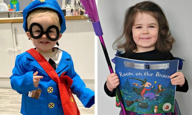 We received some great submissions from young book-lovers this year. Here's how you celebrated World Book Day 2023. Image: Chris Donnan/DC Thomson Design