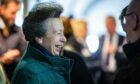 The Princess Royal will be in Aberdeen to open the new South Harbour. Image: Wullie Marr / DC Thomson.