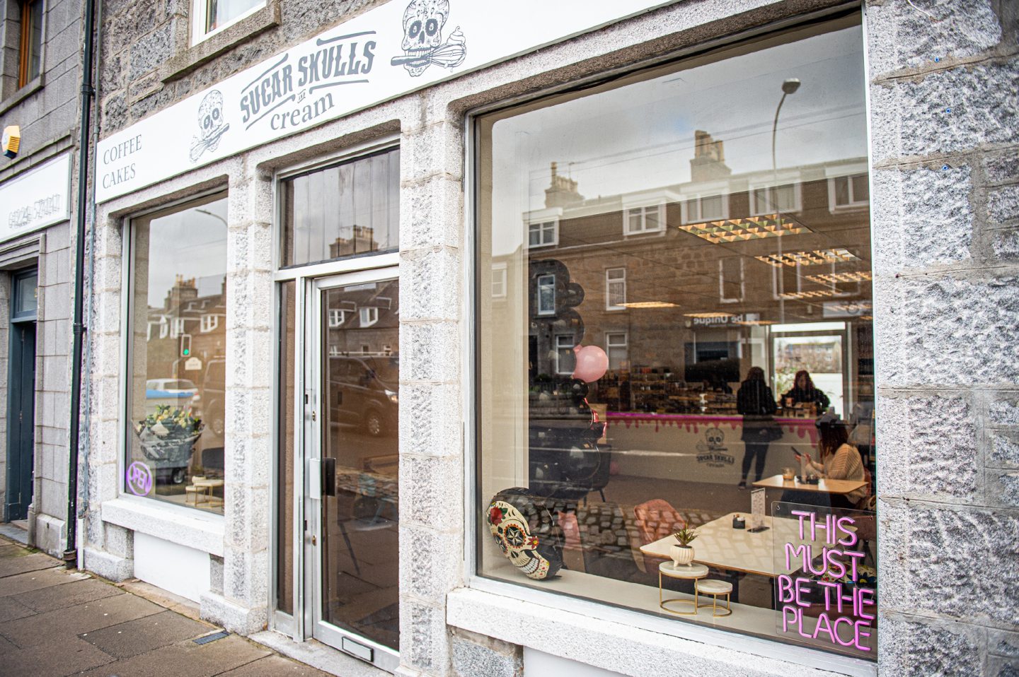 Sugar Skulls & Cream is a smash as new cafe opens in Aberdeen