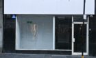 An empty shop on Union Street, Aberdeen. Image: Wullie Marr / DCT Media