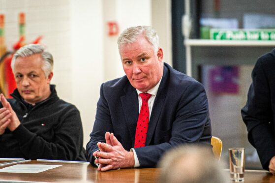 Sport Aberdeen boss Alistair Robertson opened up on the challenges facing the charity as the decision was taken to close Bucksburn swimming pool in March. Image: Wullie Marr/DC Thomson