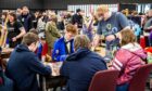 Crowds turned out for Aberdeen's Comic Con. Image: Wullie Marr / DC Thomson.