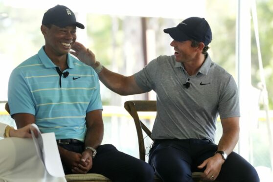 Tiger Woods and Rory McIlroy's TGL gets underway in January.
