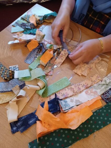 You'll learn new skills and ways to reduce your carbon footprint - like junk crafting!