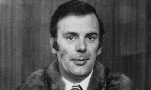 John Smith, former provost of Aberdeen and a life peer.