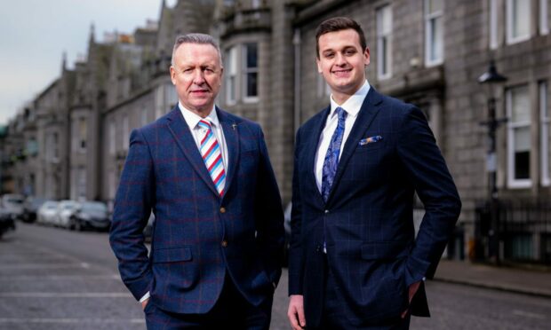 Stephen McCallion, ZLX founder and chief executive, and Jack Avery, the firm's new partnership sales manager. Image: Granite PR