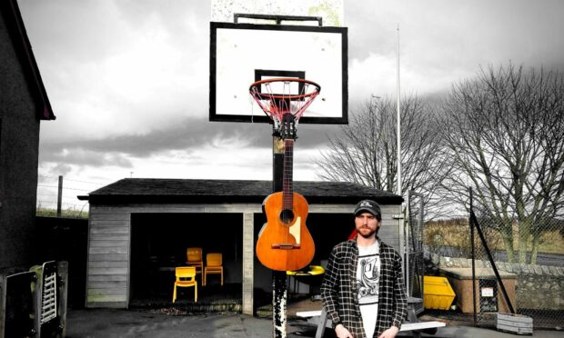 North East musician Craig John Davidson is set to tour the United States. Image: Craig John Davidson