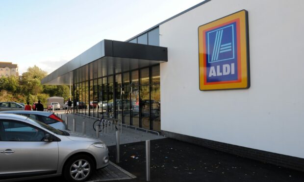 Aldi in Ellon is one of the stores looking for new recruits. Image:  Darrell Benns/DC Thomson