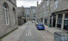 Police attended Aberdeen's Exchange Street due to the incident. Image: Google Street View.