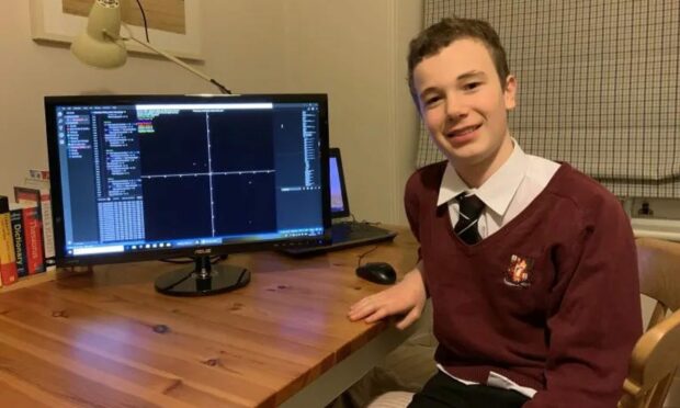 Jamie Holroyde has had a passion for coding from a very young age. Image: Jamie Holroyde