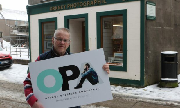 Ken Amer is setting up a new charity in Orkney