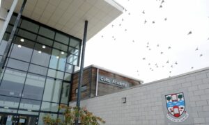 Cults Academy in Aberdeen has been ranked among the best secondary schools in Scotland. Darrell Benns.