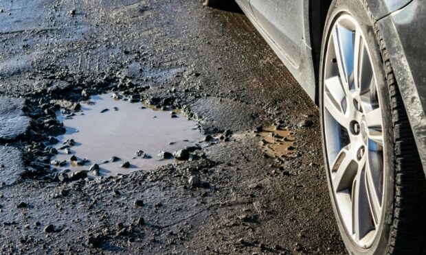 Skye residents fear potholes will cost lives. Image Shutterstock