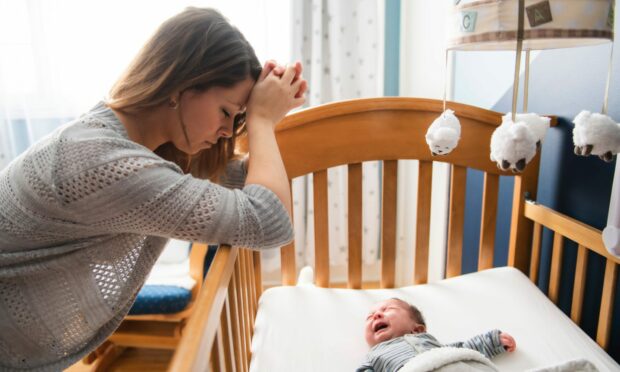 RGU research shows young mums in Aberdeen and Aberdeenshire are struggling with the cost-of-living and often go without food. Image: Shutterstock.