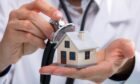 There's concern about the housing availability for new NHS Highland staff. Image: Shutterstock / Andrey_Popov