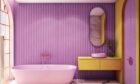 Coloured bathroom suites can put off some buyers, others think they are beautiful or are willing to live with them for a while.