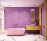 Coloured bathroom suites can put off some buyers, others think they are beautiful or are willing to live with them for a while.
