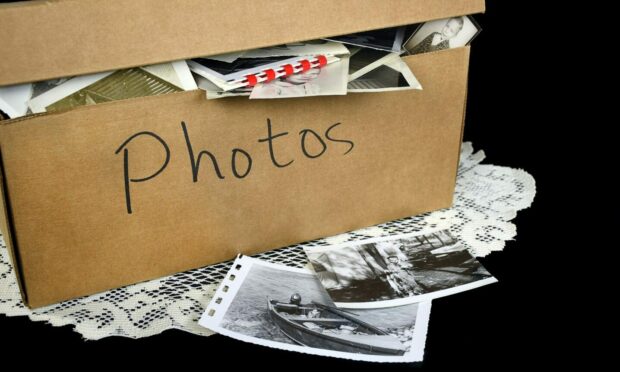 Mary-Jane has been sorting through boxes of family memorabilia.