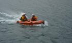 Stromness RNLI were called to attend at around 8pm on Saturday. Image: RNLI