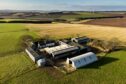 Cummerton, near Turriff, in Aberdeenshire, extends to 128.5 acres laid out in 11 enclosures.