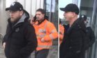 Gary Devlin, John Sutherland and Kenneth McIver appeared at Inverness Sheriff Court. Image DC Thomson