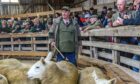 Hughie Mackenzie manages the Badanloch flock and is a familiar face at Lairg sales.