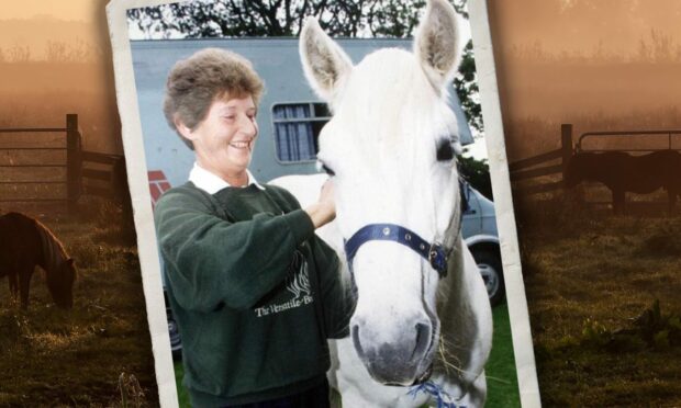 Pony and Aberdeen-Angus breeder Liz McCombie of Huntly.