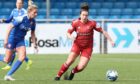 Madison Finnie in action for Aberdeen. Image: Shutterstock.