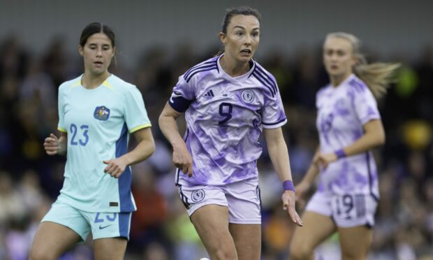Scotland Women beat Australia 1-0 in a friendly match. Image: Shutterstock.
