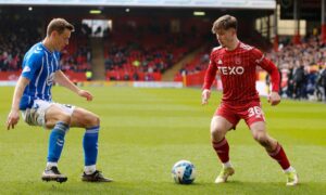 Aberdeen fans react to Alfie Bavidge exit news – with Dons fans split on decision not to renew academy product striker’s contract