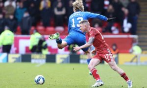 Jonny Hayes calls for Aberdeen to show ‘character and leadership’ in race to finish third