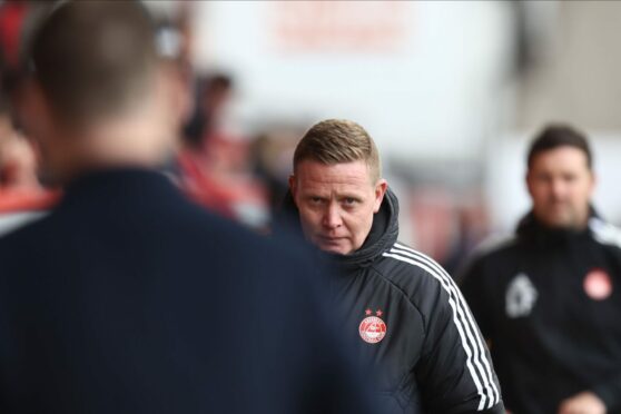 New Aberdeen manager Barry Robson