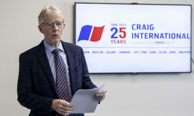 Craig International opens £1m HQ in Aberdeen