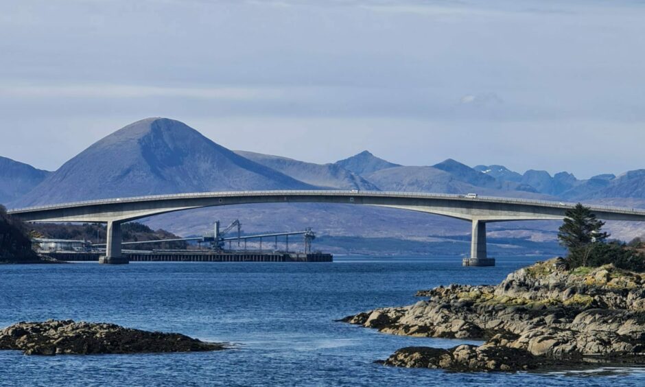 The bridge to Skye.