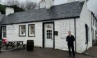 Luke Alexander, who owns the Inn at Ardgour near Fort William. Image: Supplied.