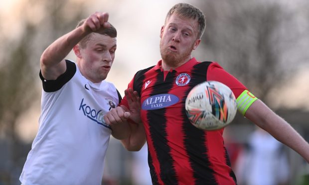 Colony Park and Culter are both in Scottish Junior Cup action this weekend. Image: Darrell Benns/DC Thomson.