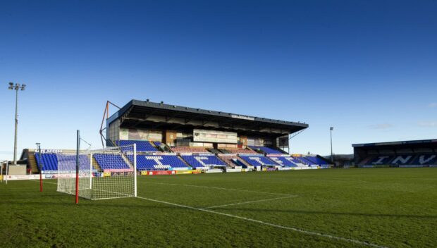 Caledonian Stadium - home of Inverness Caledonian Thistle. Image: Mark Scates/SNS Group.