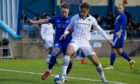 Peterhead were beaten 2-0 by Dunfermline Athletic at Balmoor. Image: SNS.