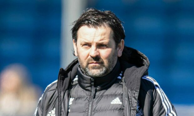 Cove Rangers manager Paul Hartley  Image: Craig Brown/SNS Group