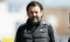 Cove manager Paul Hartley. Image: SNS.