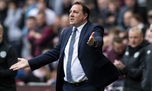 Malky Mackay is confident Ross County can avoid relegation. Image: SNS