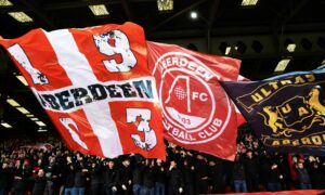Joe Harper: Packed Pittodrie can give Aberdeen edge in fight to finish third
